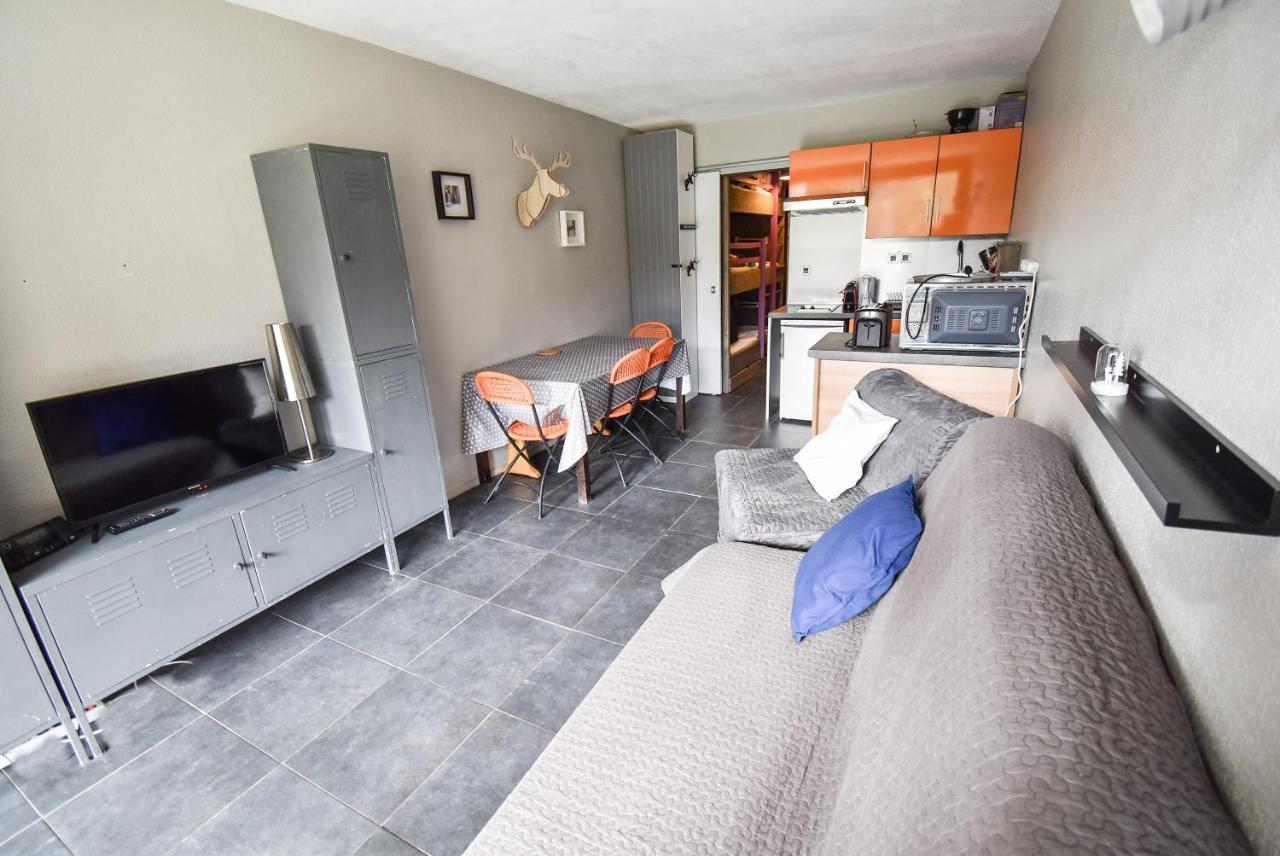 Les Balcons De Villard, Studio Chaleureux 4-6 Pers 50M Des Pistes, Balcon Expose Sud, Draps Non Compris Exteriér fotografie