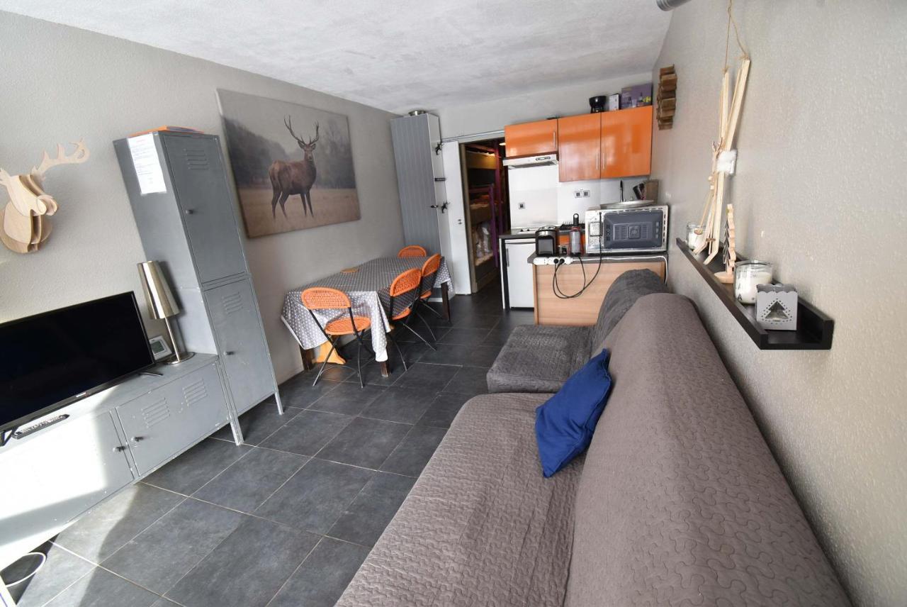 Les Balcons De Villard, Studio Chaleureux 4-6 Pers 50M Des Pistes, Balcon Expose Sud, Draps Non Compris Exteriér fotografie