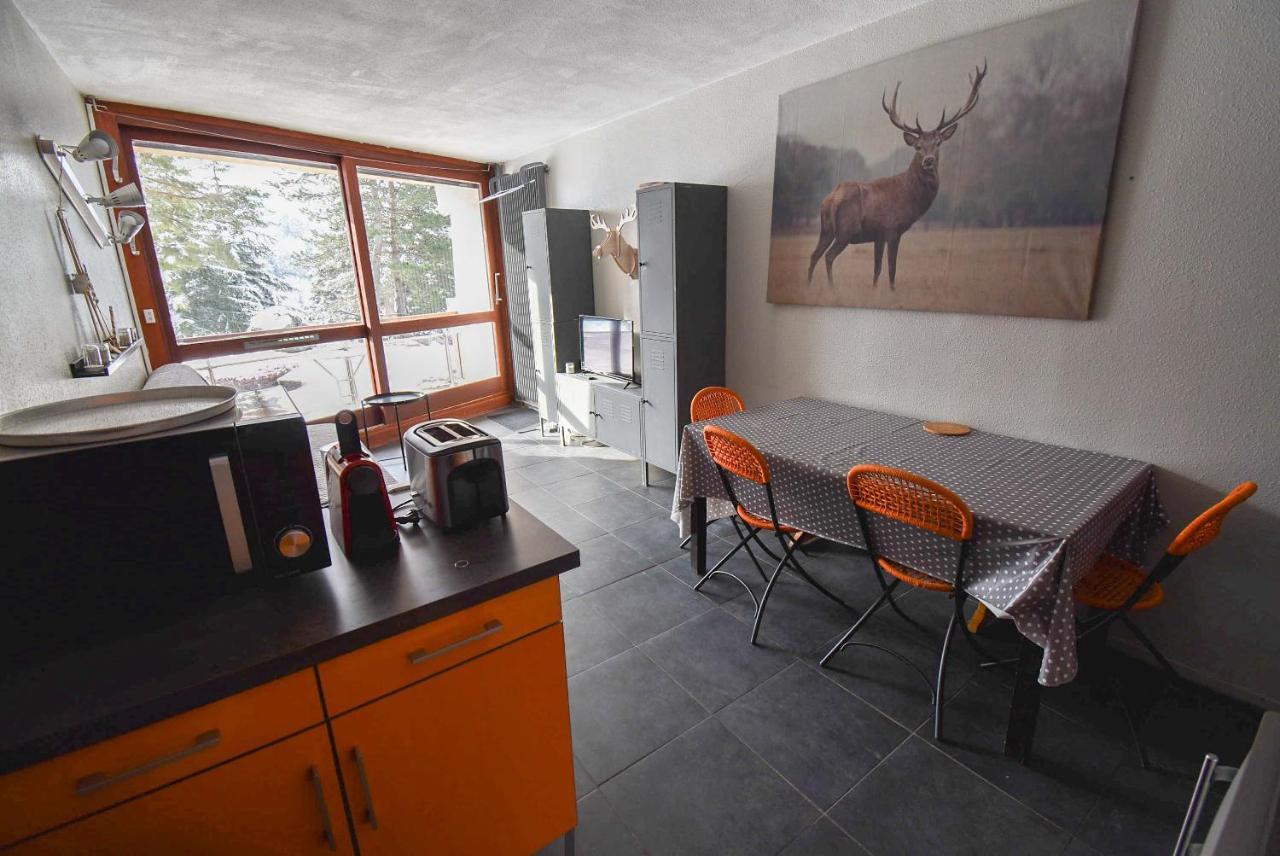 Les Balcons De Villard, Studio Chaleureux 4-6 Pers 50M Des Pistes, Balcon Expose Sud, Draps Non Compris Exteriér fotografie