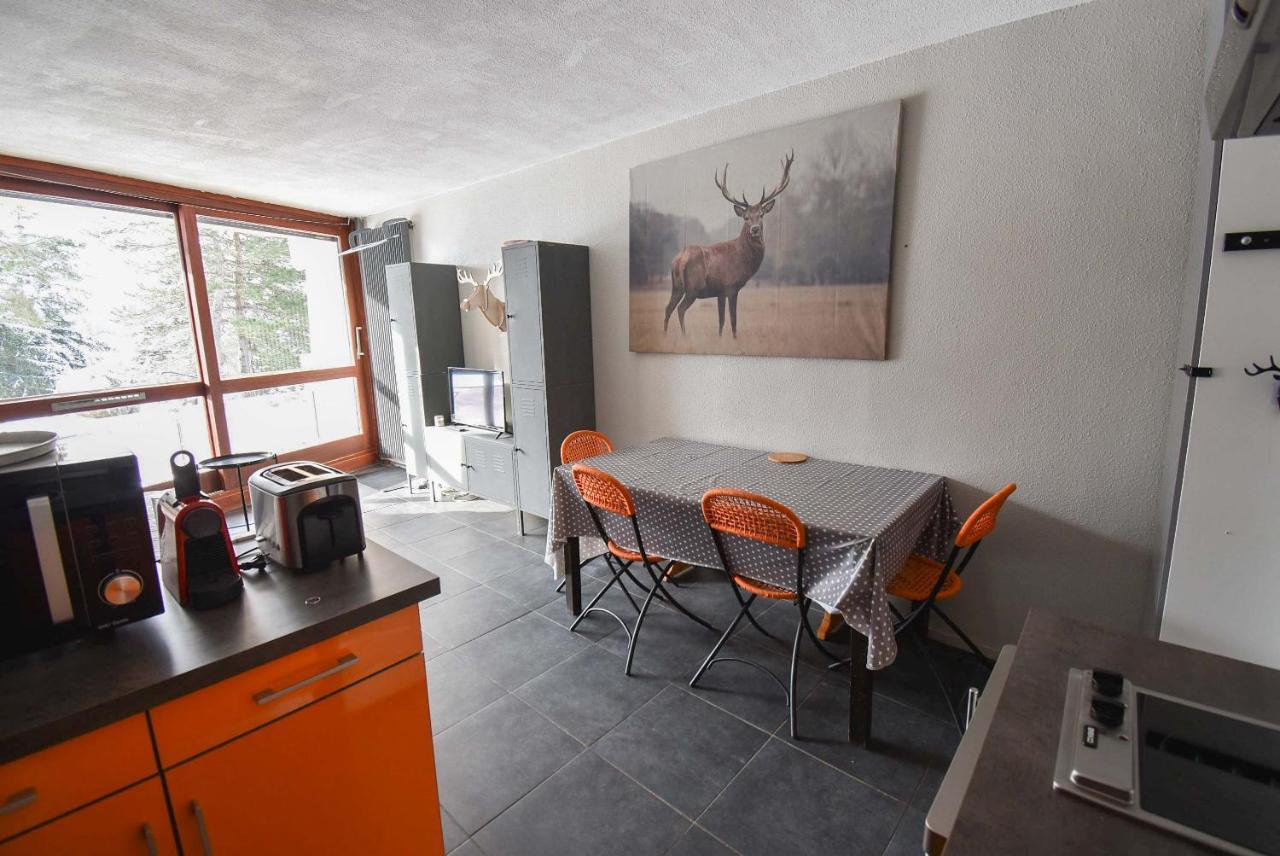 Les Balcons De Villard, Studio Chaleureux 4-6 Pers 50M Des Pistes, Balcon Expose Sud, Draps Non Compris Exteriér fotografie