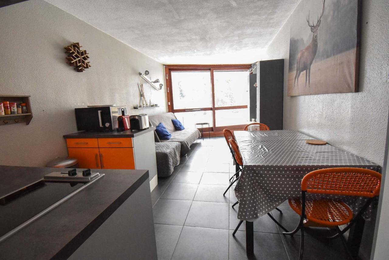 Les Balcons De Villard, Studio Chaleureux 4-6 Pers 50M Des Pistes, Balcon Expose Sud, Draps Non Compris Exteriér fotografie