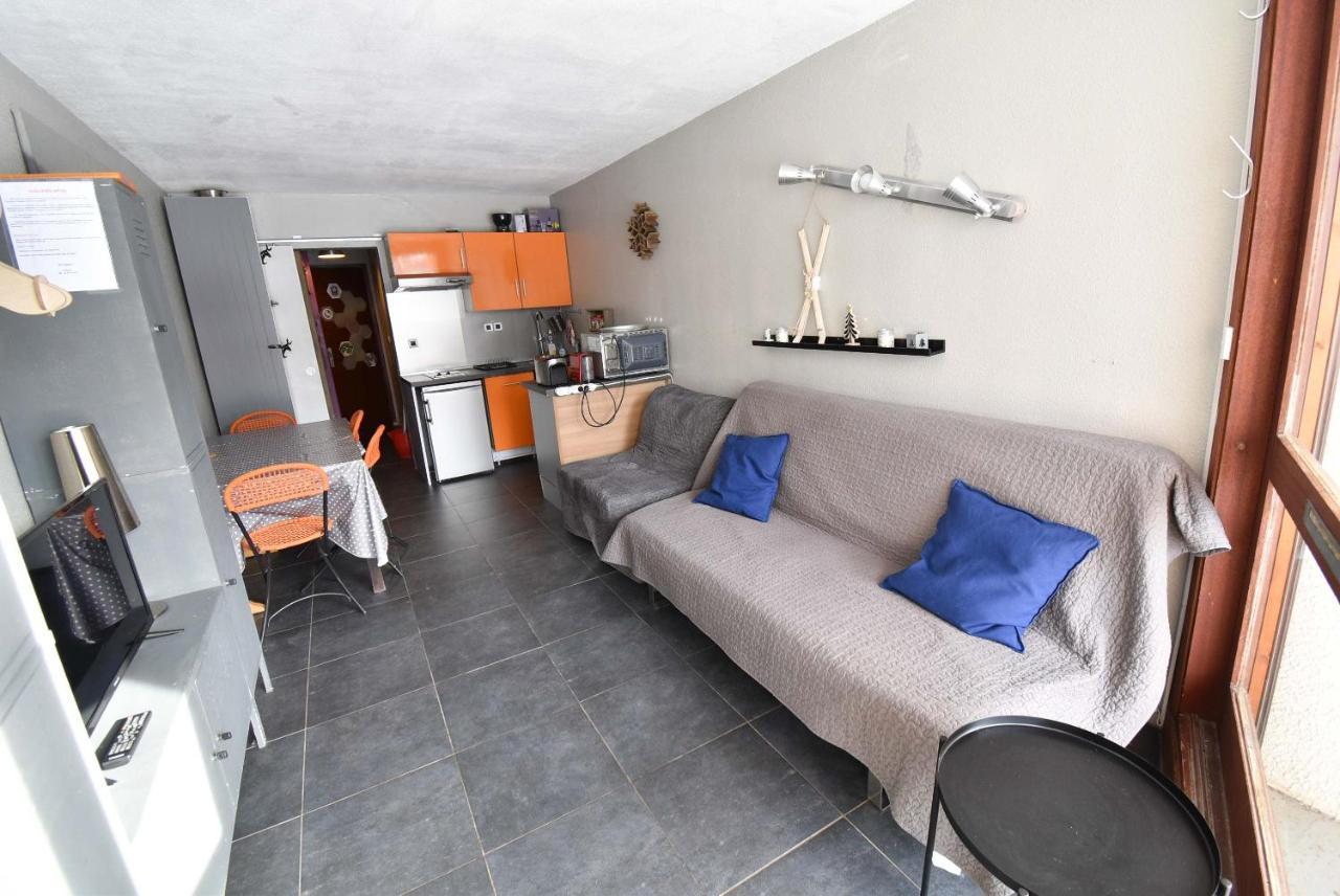 Les Balcons De Villard, Studio Chaleureux 4-6 Pers 50M Des Pistes, Balcon Expose Sud, Draps Non Compris Exteriér fotografie