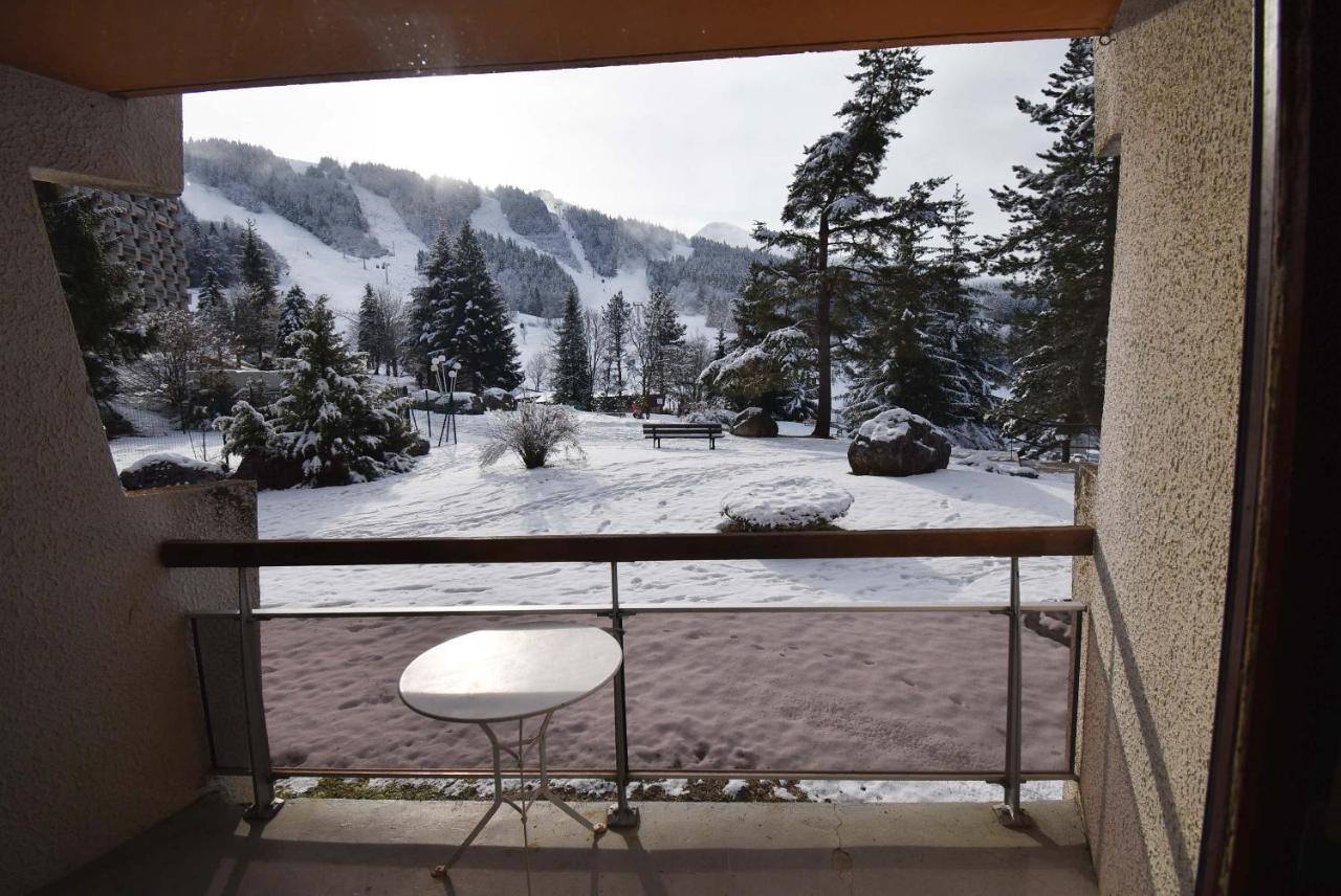 Les Balcons De Villard, Studio Chaleureux 4-6 Pers 50M Des Pistes, Balcon Expose Sud, Draps Non Compris Exteriér fotografie