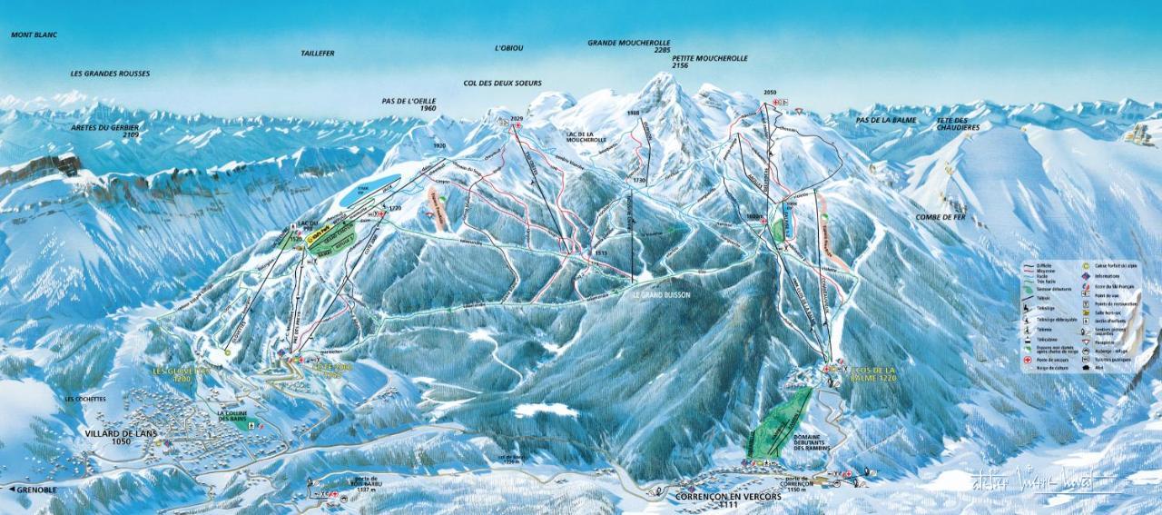Les Balcons De Villard, Studio Chaleureux 4-6 Pers 50M Des Pistes, Balcon Expose Sud, Draps Non Compris Exteriér fotografie