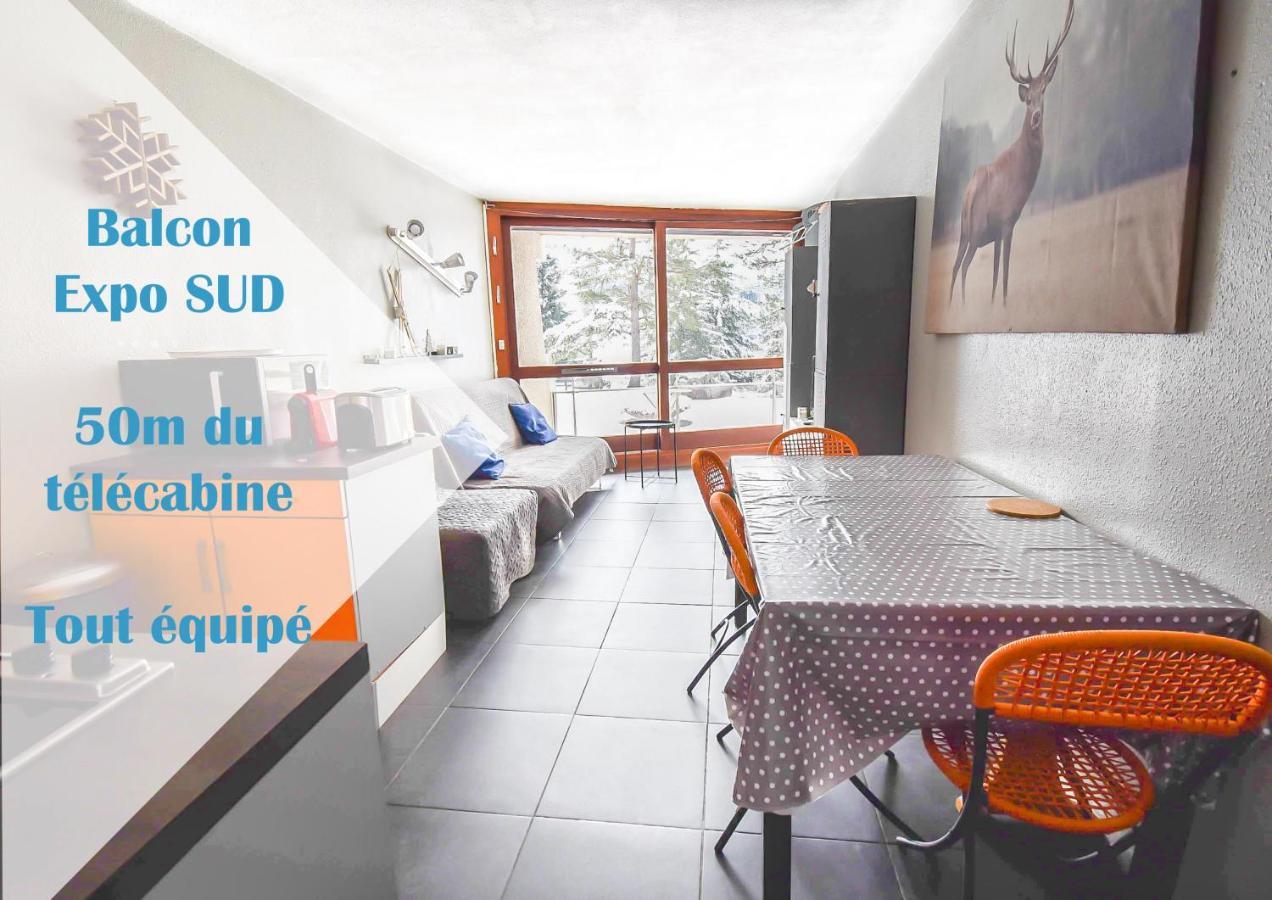 Les Balcons De Villard, Studio Chaleureux 4-6 Pers 50M Des Pistes, Balcon Expose Sud, Draps Non Compris Exteriér fotografie